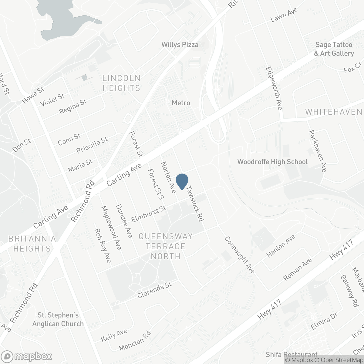 850 TAVISTOCK ROAD, Ottawa, Ontario K2B 5N6